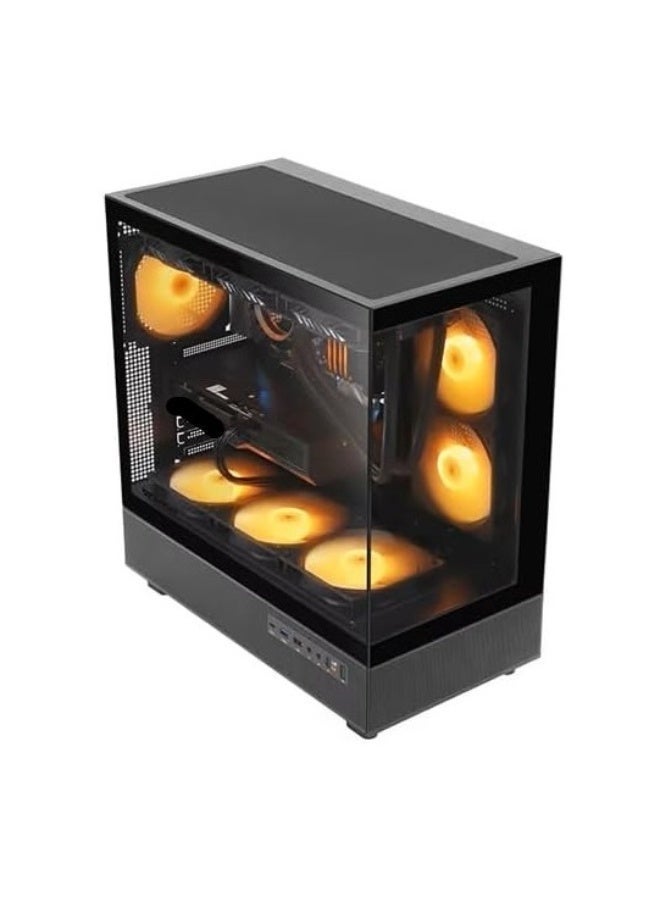 BUDGET LIQUID COOLED GAMING PC CORE I7 | GTX 1660 SUPER 8GB GRAPHICS | 32GB RAM | 1TB NVME/SATA SSD | Windows 11 | WIFI 6 INTERNET READY WITH BLUETOOTH - Image 1